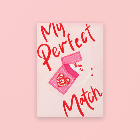 My Perfect Matchbox Art Print