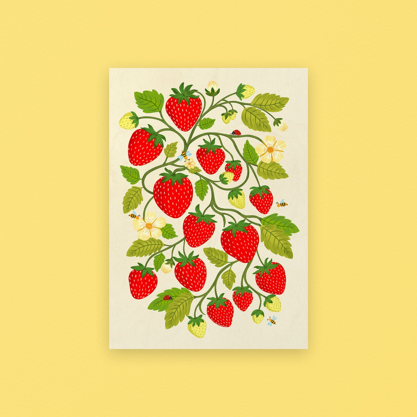 Strawberry Pattern