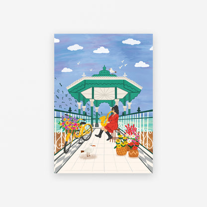 Brighton Bandstand Giclée Art Print