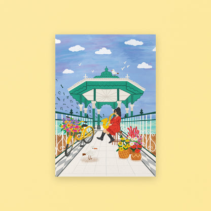 Brighton Bandstand Giclée Art Print