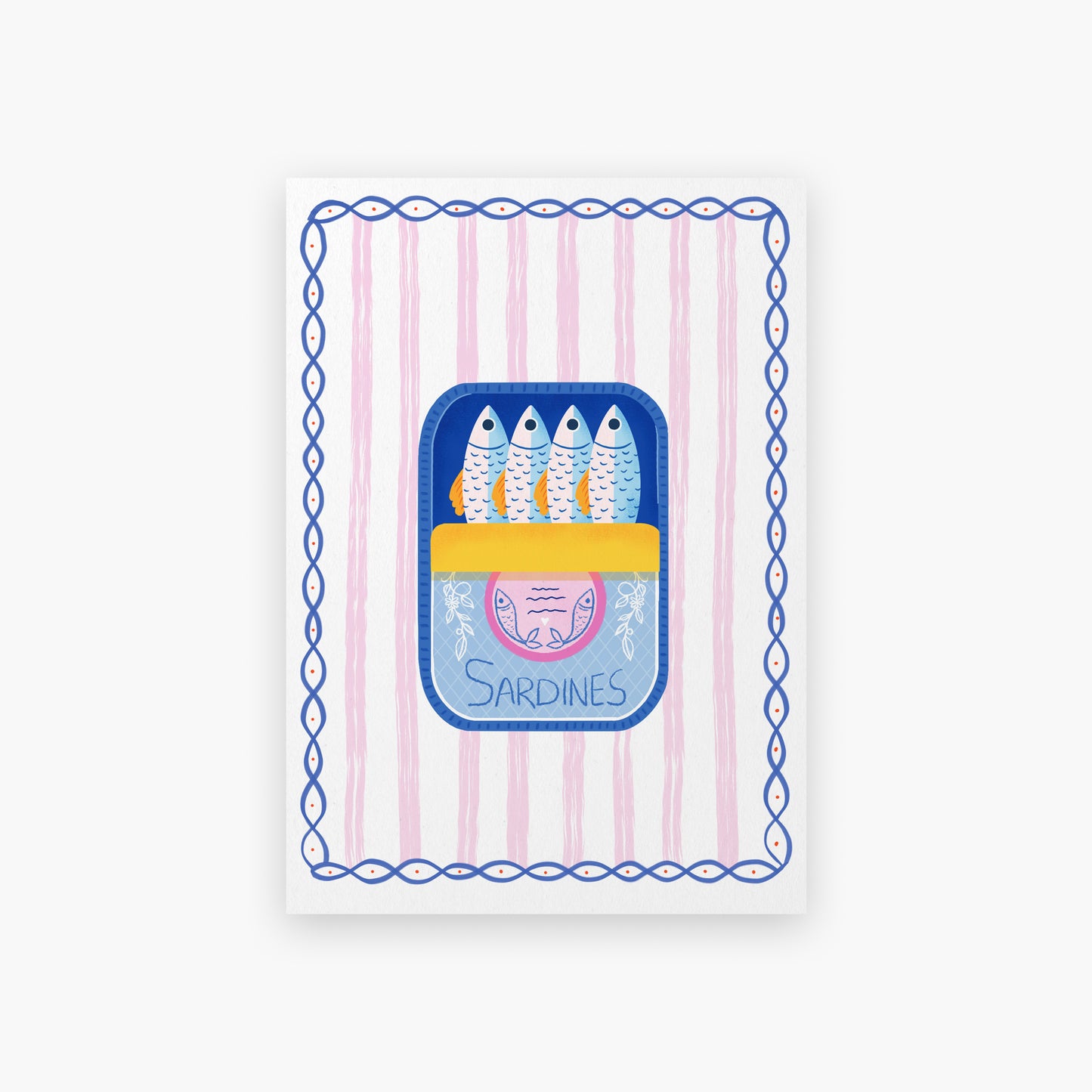 Sardines Art Print