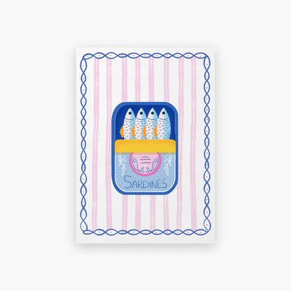 Sardine Tin Giclée Art Print