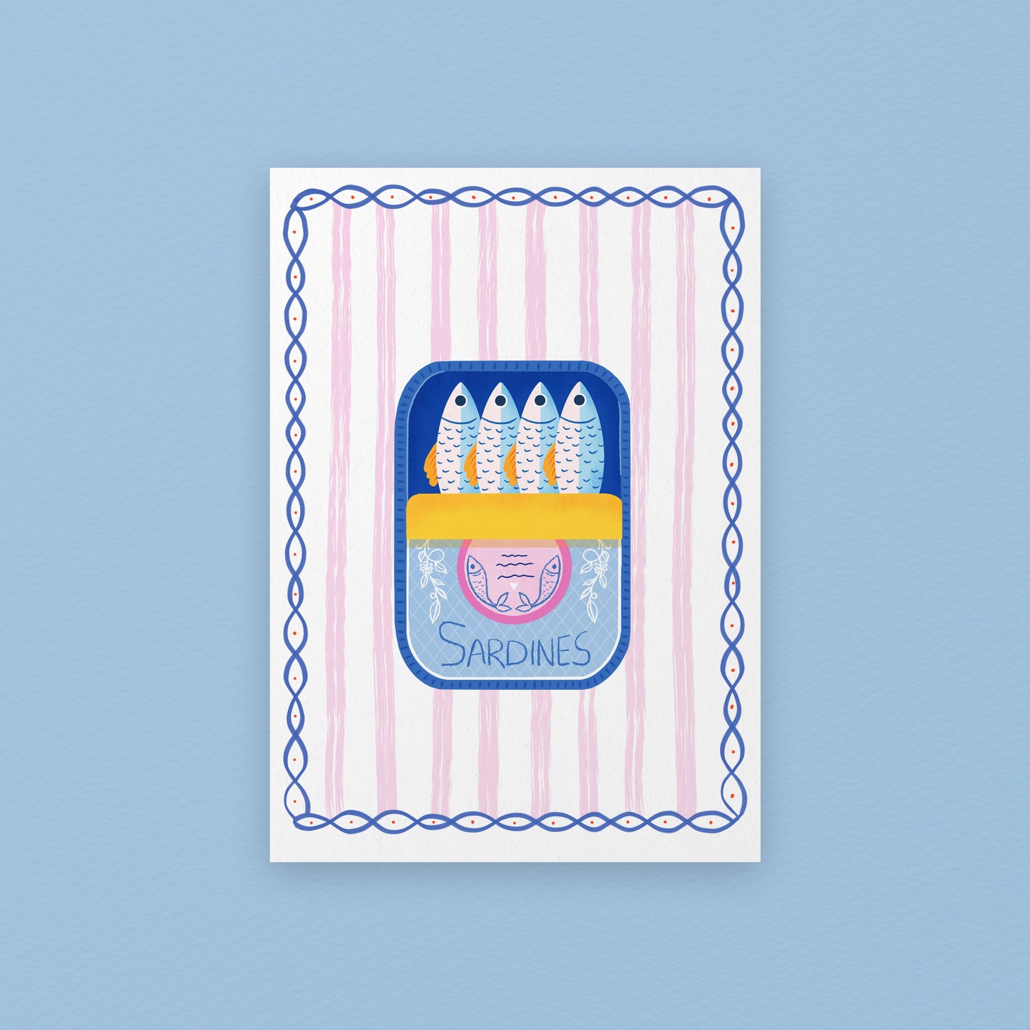 Sardines Art Print
