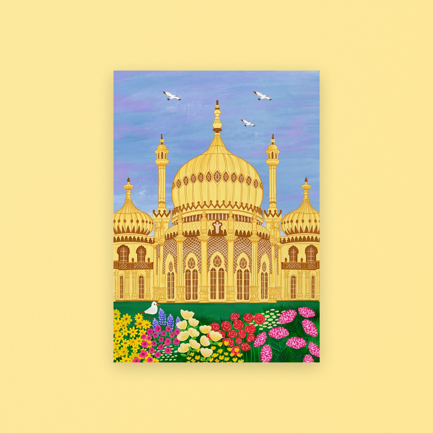 Brighton Royal Pavilion Giclée Art Print
