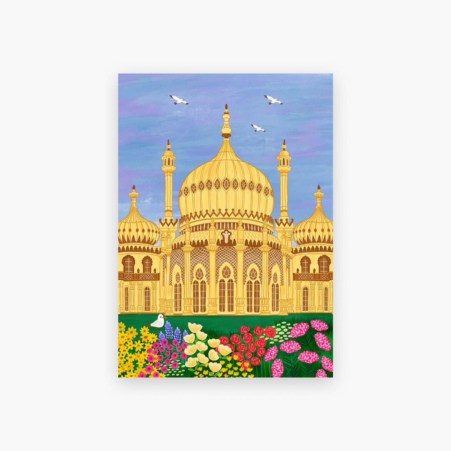 Brighton Royal Pavilion Giclée Art Print