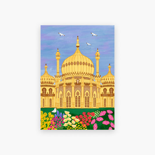 Brighton Royal Pavilion Giclée Art Print