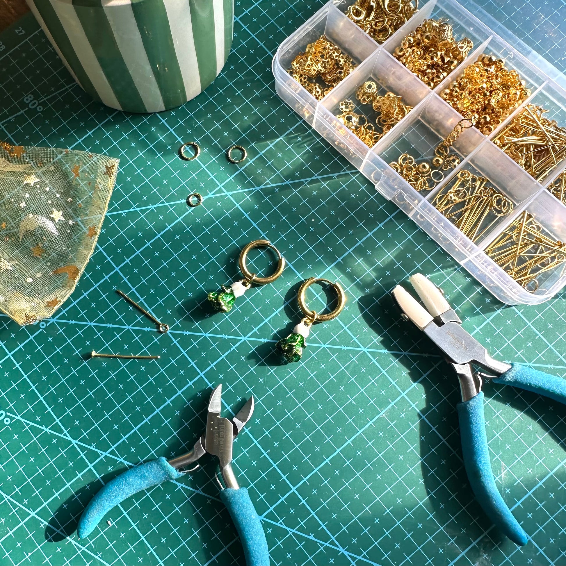 The Mundane Brighton Gift shop - Bok choy earrings- Gifts for her 2