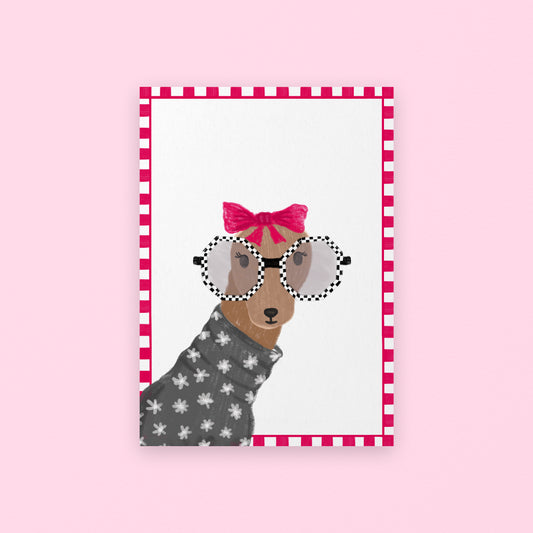 The Mundane Brighton Gift shop - Greyhound Dog Art Print - gift for dog lovers - gift for her - gift for him - dog collection - 2