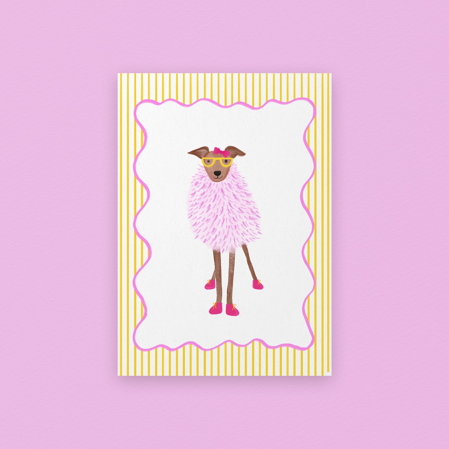 The Mundane Brighton Gift shop - Sassy Dog Art Print - gift for dog lovers - gift for her - gift for him - 2