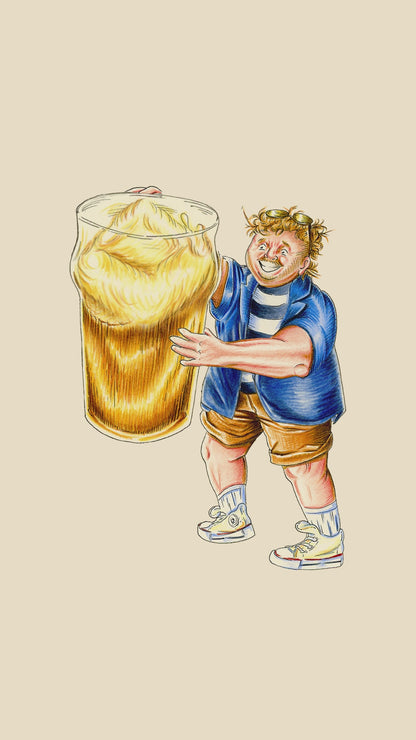 BEER-EFT No More - Beer Lover Birthday Greeting Card