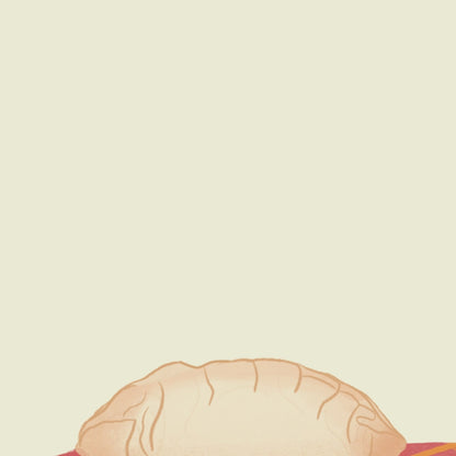 I Love You My Little Dumpling Birthday Greeting Card