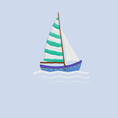Paper - Nautical Ocean Bookmark (Pre-Order)
